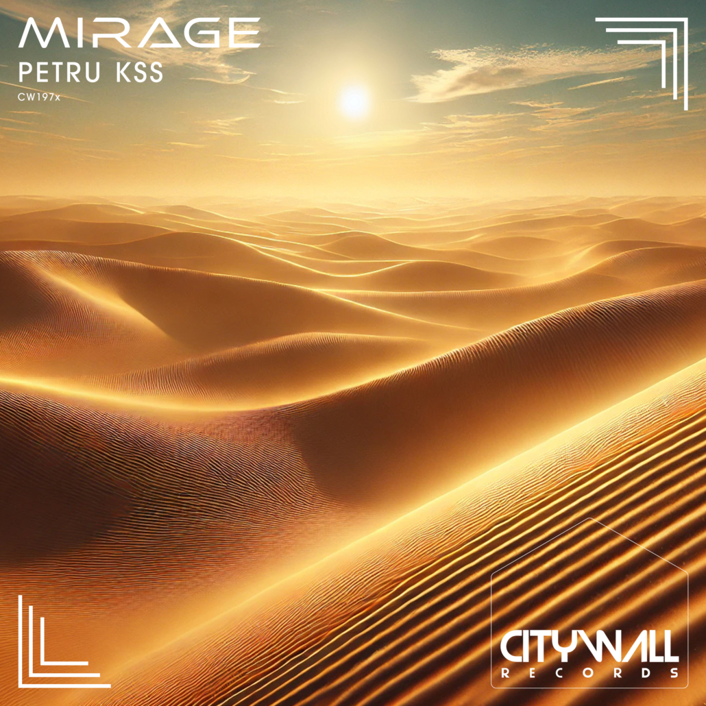 PETRU KSS Mirage EP - Artwork - City Wall Records - CW197