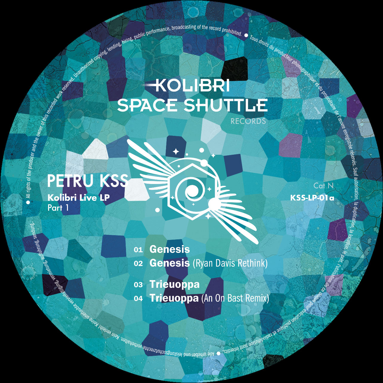 PETRU KSS - Kolibri Live LP - Macaron Singles01 Web