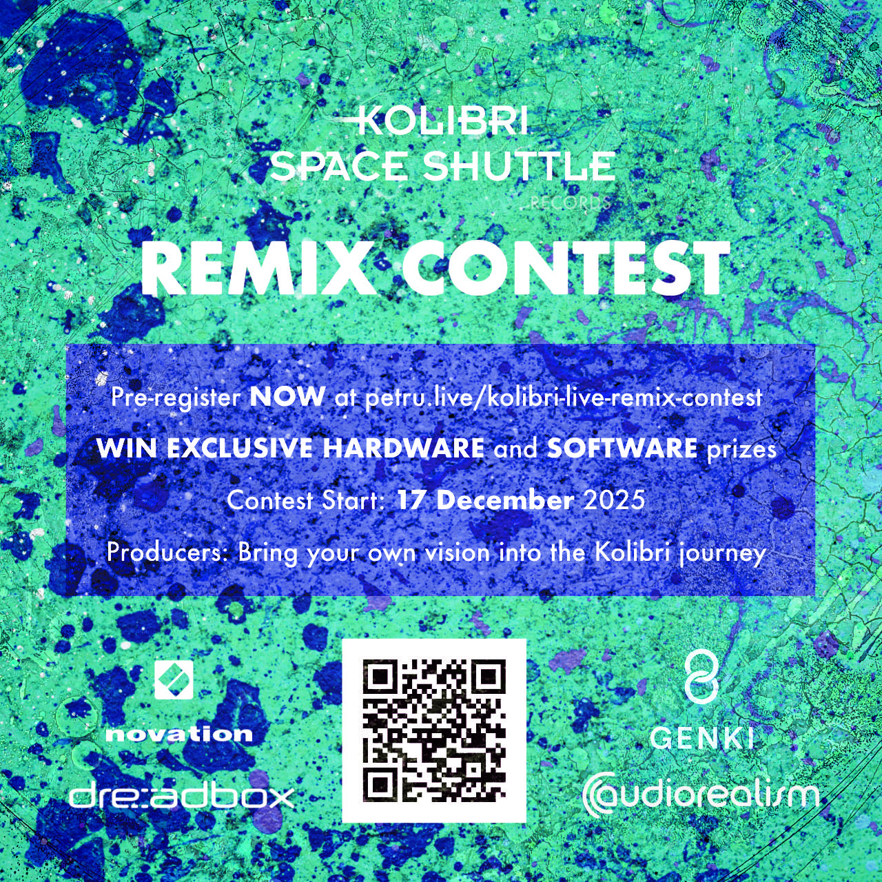 Kolibri Live - Remix Contest - Web