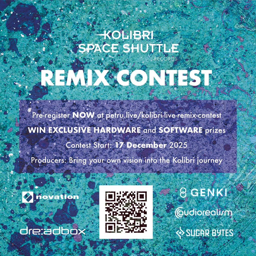 Kolibri Live - Remix Contest - Pre-Registration Web