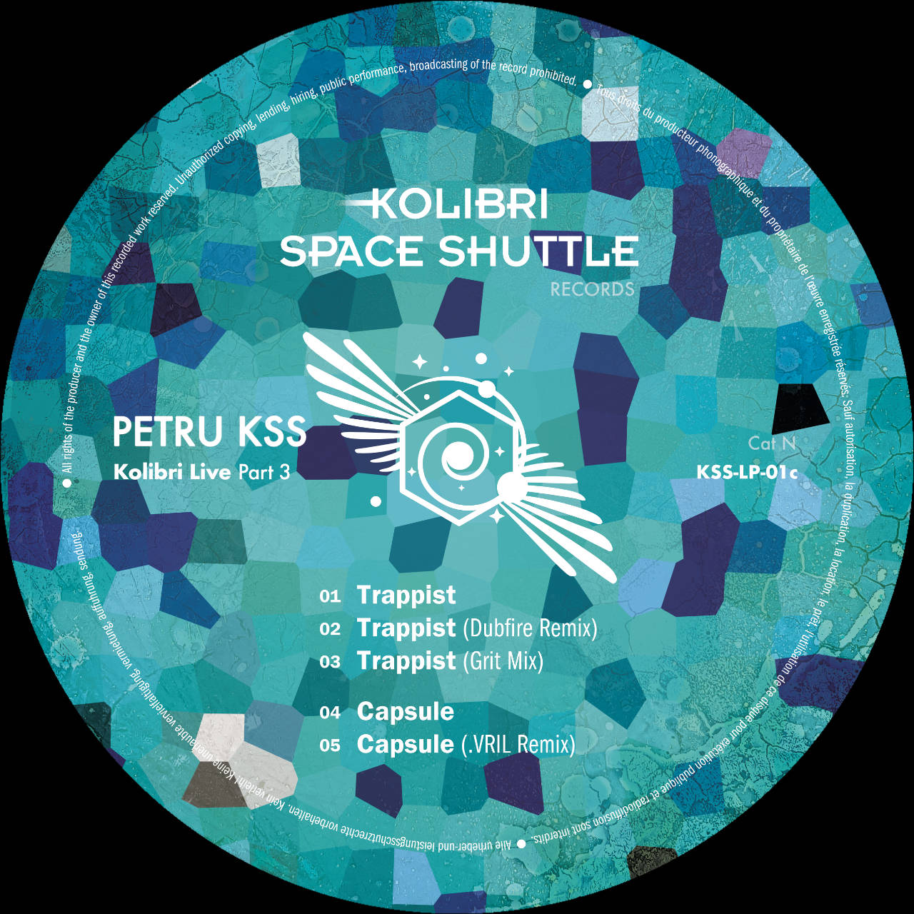 PETRU KSS - Kolibri Live Part 3 - Macaron Singles03 Web