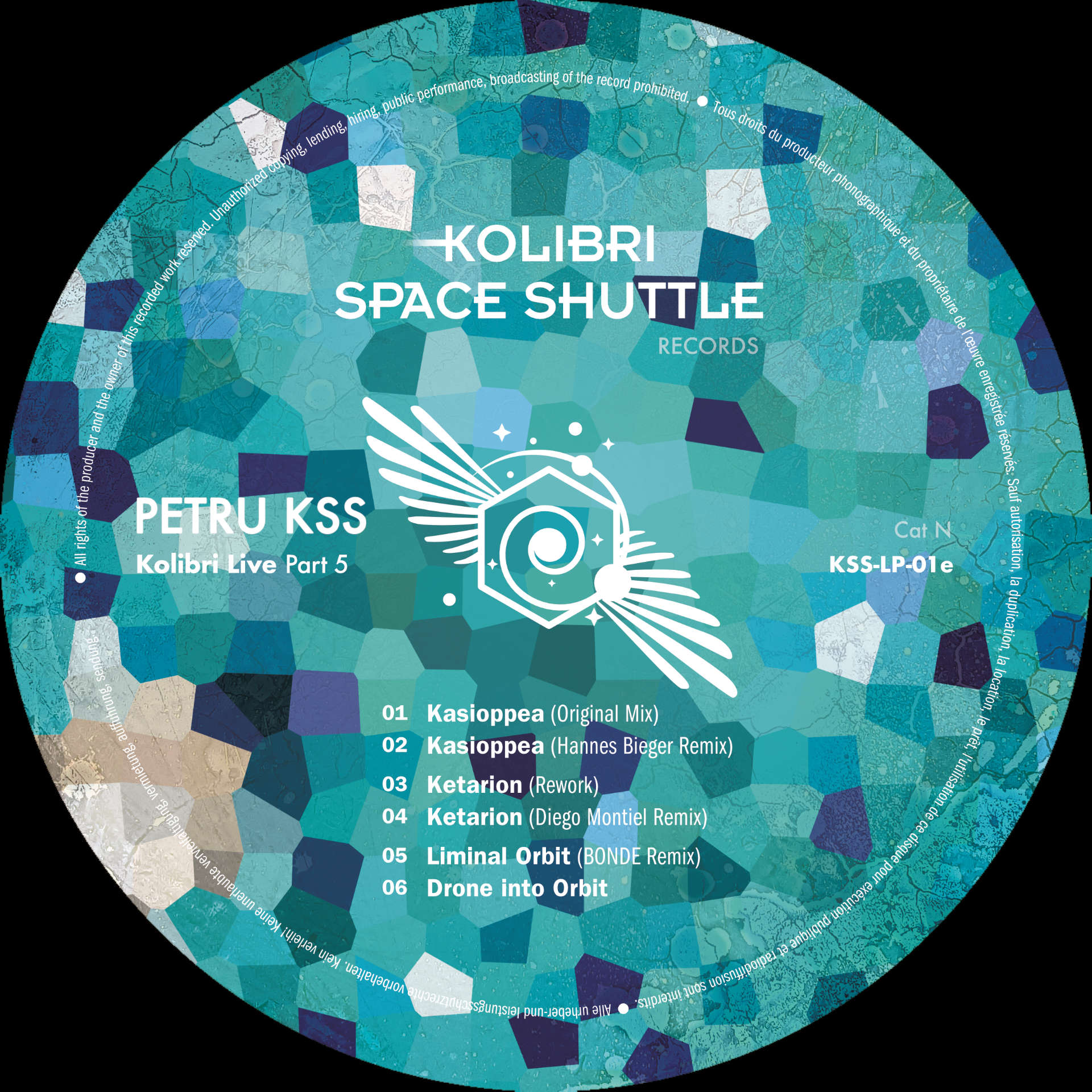 PETRU KSS - Kolibri Live Part 5 - Macaron Singles05 Web