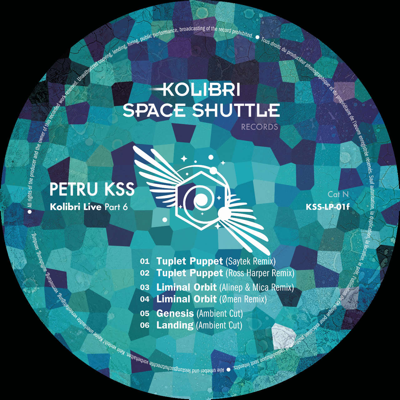 PETRU KSS - Kolibri Live Part 6 - Macaron Singles06 Web